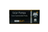 MEXXSUN DC Dalgıç Pompa 1.6Hp / 1300W / 110V (4DC6-112-110-1300) Tarımsal Sulama - 4
