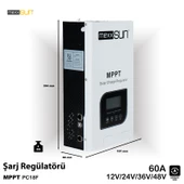 MEXXSUN (PC18F) 60A 60 AMPER MPPT 12/24/48V ŞARJ REGÜLATÖRÜ - 2