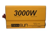 MEXXSUN Tam Sinus 12V 3000W İnverter - 1
