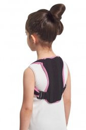 Dik Duruş Korsesi Çocuk Dik Duruş Korsesi Kamburluk Önleyici Korse Öğrenci Korsesi thumbnail 1