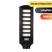 LEXRON 350W SOLAR SOKAK BAHÇE AYDINLATMA - 1