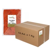BUHARA TOPTAN TOZ TATLI BİBER 1 KG x 10 Ad - 10 KG - 1
