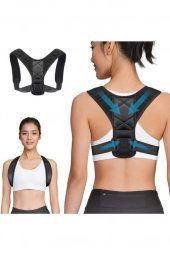 Ortopedik Medikal Kifoz Korsesi Skolyoz Dik Duruş Korsesi Kemeri Kamburluk Önleyici Düzeltici - 1
