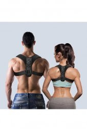 Ortopedik Medikal Kifoz Korsesi Skolyoz Dik Duruş Korsesi Kemeri Kamburluk Önleyici Düzeltici - 3