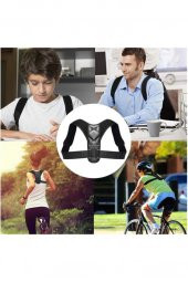 Ortopedik Medikal Kifoz Korsesi Skolyoz Dik Duruş Korsesi Kemeri Kamburluk Önleyici Düzeltici - 4