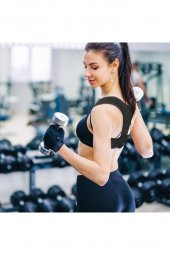 Ortopedik Medikal Kifoz Korsesi Skolyoz Dik Duruş Korsesi Kemeri Kamburluk Önleyici Düzeltici - 5