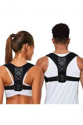 Dik Durmak Için Ortopedik Kamburluk Önleyici Dik Duruş Bel Sırt Omuz Korsesi thumbnail 4