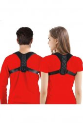 Dik Durmak Için Ortopedik Kamburluk Önleyici Dik Duruş Bel Sırt Omuz Korsesi thumbnail 6