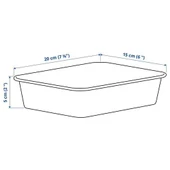 SUMUHOME NOJIG DÜZENLEME SAKLAMA KUTUSU BEJ 15X20X5 CM - 7