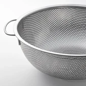 IKEA Idealisk Büyük Boy Paslanmaz Çelik Metal Süzgeç 25 cm - 4