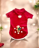 My Teddy Noel Kapşonlu Köpek Süeteri, Köpek Kıayafeti - 9