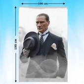 ATATÜRK RESMİ 150X100 cm - 1