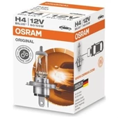 H4 Ampul OSRAM Marka Halojen Uzun Ömürlü - 1