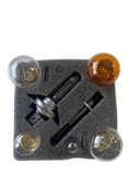 H7 + H1 Ampul Kiti Park ve Sinyal Ampulleri Dahil Set - 1