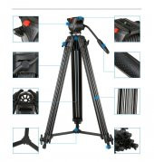 Deyatech 777 profesional 180cm Tripod Video Kamera+Dslr Tripod - 5