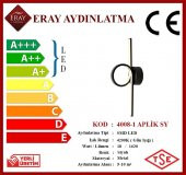 Eray Aydınlatma 4008-1 Siyah Led Aplik - 4