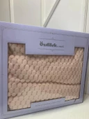 NİVEMESHOME ROSE POLO ÇİFT KİŞİLİK YATAK ÖRTÜSÜ SETİ ÖZDİLEK - 3