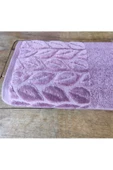 NİVEMESHOME 632 LİLA 90X150 HAZAL BANYO HAVLUSU NURPAK - 1