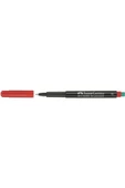 Faber Castell Asetat Kalem (F) Kırmızı 151321 - 1