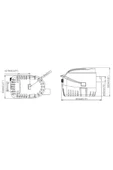 Sintine Pompası Otomatik 750gph 12v - 5