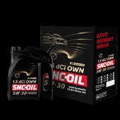 SNC-OIL 5W-30 Motor Yağı DPF Partiküllü 5 Litre - 1