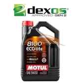 Motul 8100 Eco-Lite 5w30 Dexos1Gen2 Motor Yağı 4 Litre - 1