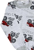 Arabalı Erkek Çocuk Pijama Takım - 4