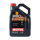 Motul 8100 Econergy 5w30 5Litre Tam Sentetik Motor Yağı - 1