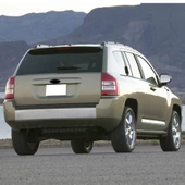 Jeep Compass 2007-2010 Arka Bagaj Kapağı Amortisörü 1 Adet 5109514AB - 2