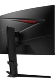 MSI MAG 275CQRF QD E2 27 2560x1440 180Hz 0.5ms HDMI DP Type-C Adaptive Sync Curved Gaming Monitor - 4