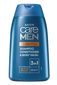 Care Men Essential 3 Ü 1 Arada Sampuan Bakım Kremi & Dus Jeli - 1