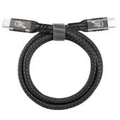 QG01 Type-C to Type-C USB4 PD Data Şarj Kablosu 240W 40Gbps 8K@60Hz 1.5 Metre - 7