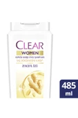 CLEAR ŞAMPUAN WOMEN 485ML-DÖKÜLME KARŞITI ZENCEFİLLİ - 1