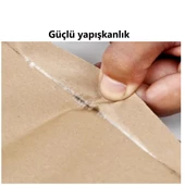Kraft Kaplı Balonlu (Baloncuklu pat pat) Zarf 17x25+5cm  5 Adet - 5
