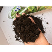İthal Saksı Torfu kara toprak gübre ilaveli  10 lt - 1
