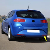 Seat Leon 2010-2011-2012 Arka Sağ Reflektör Standart Tampon 1P0945106D - 1