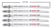 Bosch Dekupaj Testere Bıçağı Expert Ex Clean Hard W T308BF (5 Adet) - 2608900544 - 2