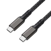 Redclick 2.Jenerasyon Type-C to Type-C USB3.2 PD Data Şarj Kablosu 100W 20Gbps 4K@60Hz 0.2 Metre - 6