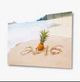 Doğa Dekoratif ve Modern Cam Tablo - 1