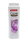 CLEAR ŞAMPUAN 600ML - KOMPLE BAKIM - 1