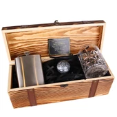 Perlotus Viski Bardağı Gri Küre Mermer Viski Taşı Cep Matarası Sandıklı - 6