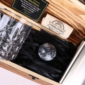 Perlotus Viski Bardağı Gri Küre Mermer Viski Taşı Cep Matarası Sandıklı - 5