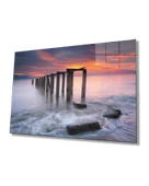 Gün Batımı Deniz Sunset Sea Table - 1