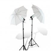 Youtube Video ve Fotoğraf İçin 2li Sabit Işık Seti YouTuber Kit - 1
