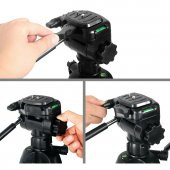 Nikon D3100 Fotoğraf Makinesi İçin 147cm Tripod + Set Çanta - 3