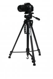 Deyatech 156 CM Kamera Telefon Tripodu Fotoğraf Makinesi Tripot - 1