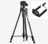 Deyatech 156 CM Kamera Telefon Tripodu Fotoğraf Makinesi Tripot - 2