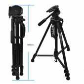 Deyatech 147cm Kamera Telefon Tripodu Fotoğraf Makinesi Tripot - 2