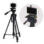 Deyatech 147cm Kamera Telefon Tripodu Fotoğraf Makinesi Tripot - 3