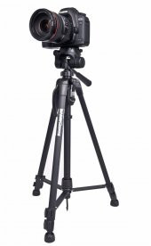 Deyatech 147cm Kamera Telefon Tripodu Fotoğraf Makinesi Tripot - 5